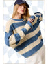NIKKY STRIPE SWEATER