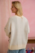 BAT COZY KNIT SWEATER
