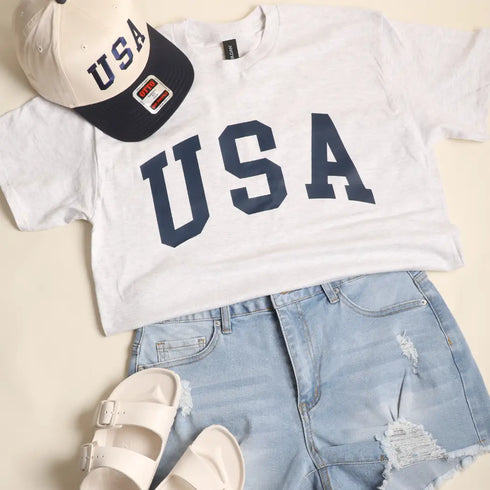USA VARSITY TEE