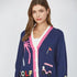 GOLF PATCH CARDIGAN