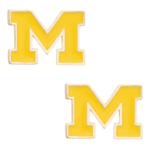 COLLEGE GAMEDAY STUD EARRINGS