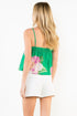 ALINA PLEATED TOP