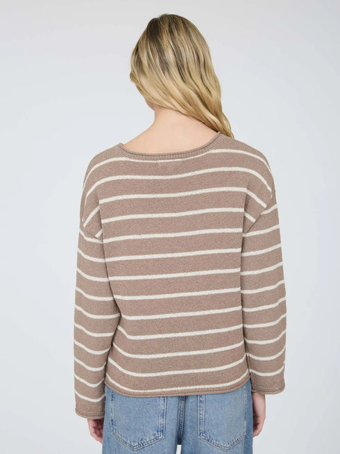 MARTA STRIPE SWEATER