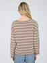 MARTA STRIPE SWEATER