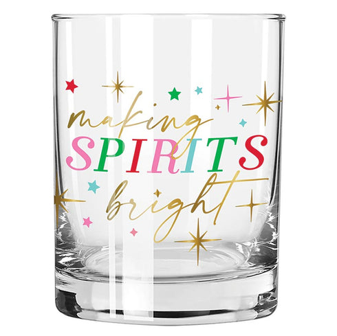 SPIRITS OLD FASHION GLASS