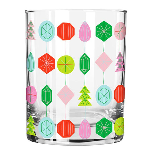 HOLIDAY OLD FASHION GLASSES