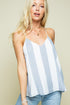 STRIPE ME DOWN TANK
