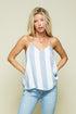 STRIPE ME DOWN TANK