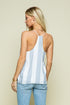 STRIPE ME DOWN TANK