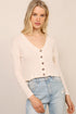 LIGHT KNIT CARDIGAN