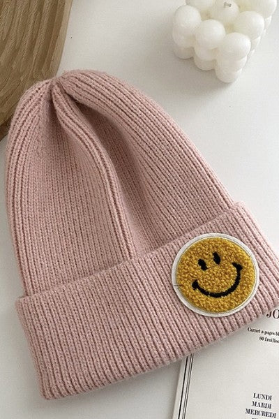 SMILEY BEANIE
