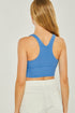 RACER BACK CROP TANK