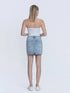 HIGH RISE DENIM SKIRT