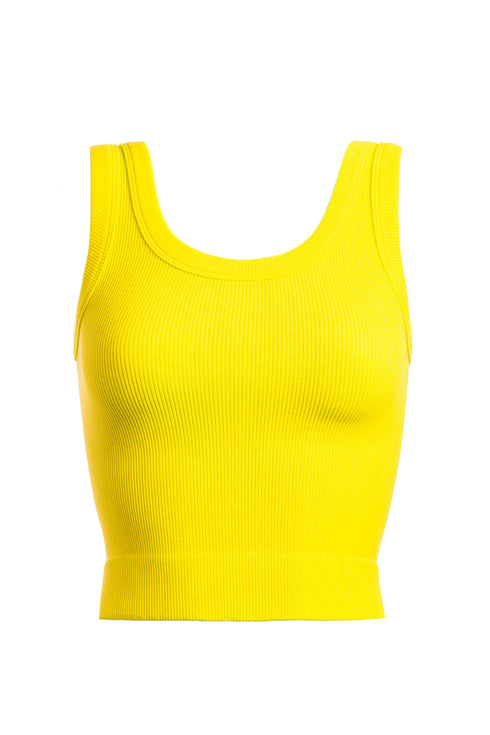 RIB CROP BASIC TANK