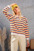 VIBRANT STRIPE SWEATER