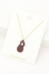 HOLIDAY CHARM NECKLACE