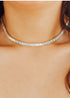 BAGUETTE STONE CHOKER
