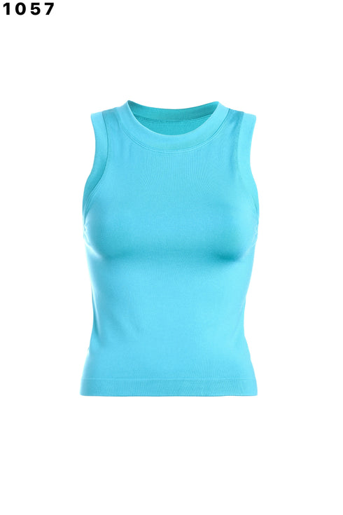 SMOOTH THICK BANDED TANK