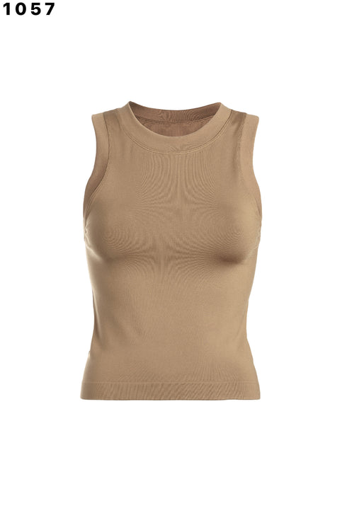 SMOOTH THICK BANDED TANK