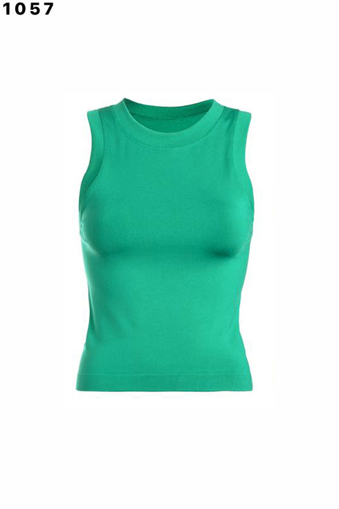 SMOOTH THICK BANDED TANK