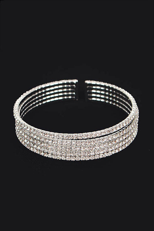 WRAP RHINESTONE BRACELET