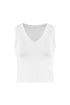 SMOOTH V CROP TANK