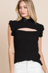 KAMILA RUFFLE TOP