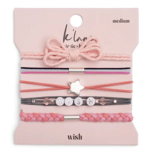 CONFIDENCE HAIRTIE BRACLETS