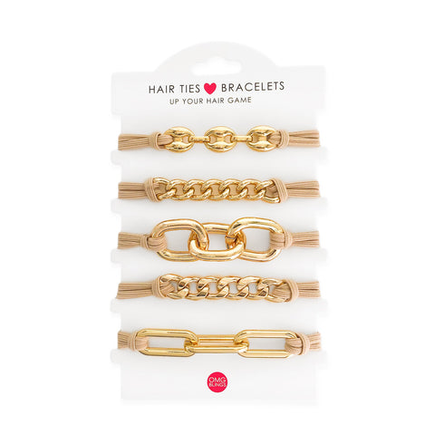 HAIR TIE BRACELET SET