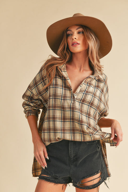 TAMRA PULLOVER SHIRT