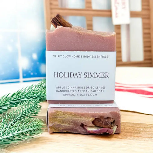 HOLIDAY SCENTED SOAPS