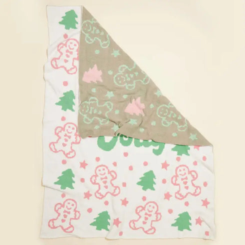 HOLLY JOLLY BLANKET