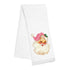 HOLIDAY FRINGE BAR TOWEL