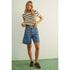 CORINA STRIPED TOP
