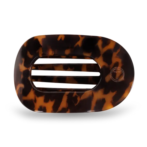 TELETIES MEDIUM FLAT ROUND CLIP