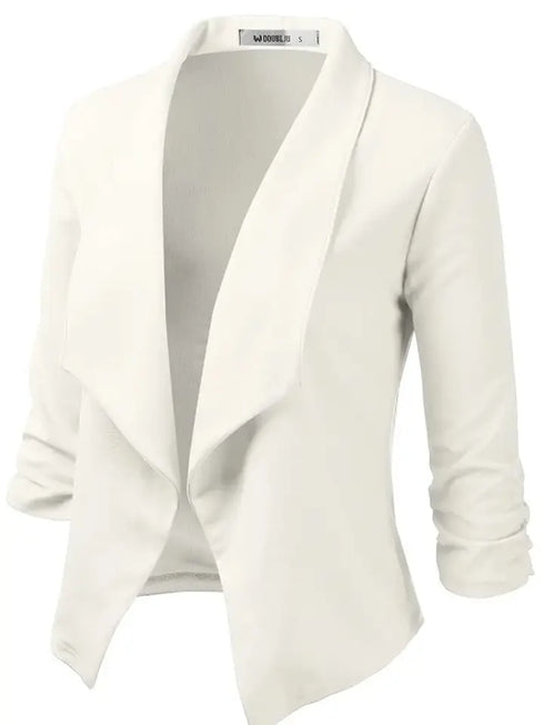 JOSIE PLEATED BLAZER