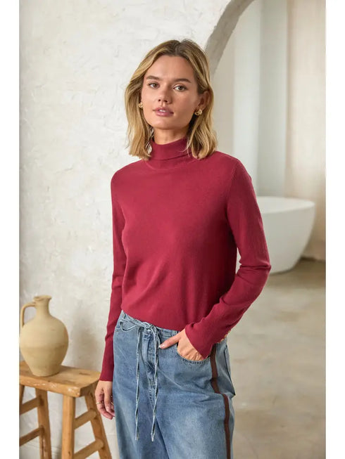 ELIANA TURTLENECK SWEATER