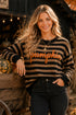 PUMPKIN SCRIPT SWEATER