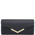 TEXTURE CHIC DESIGN CLUTCH