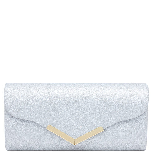 TEXTURE CHIC DESIGN CLUTCH