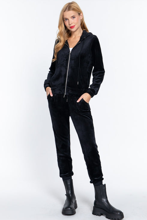 PLUSH JOGGER SET