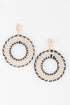 TWISTED WEAVE EARRINGS