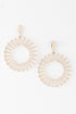 TWISTED WEAVE EARRINGS