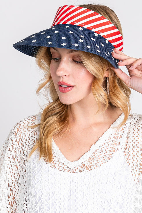 FLAG VISOR