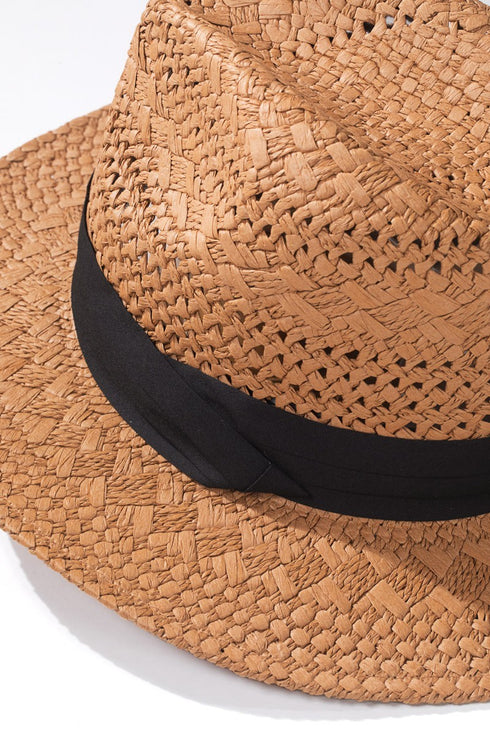 BOHO CHIC PANAMA HAT