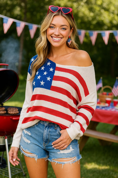 LIGHTWEIGHT FLAG TOP