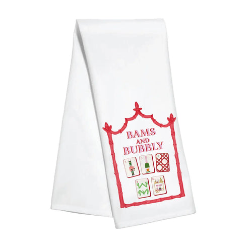 HOLIDAY TEA TOWEL