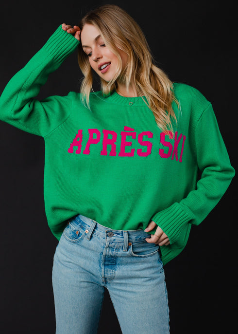 APRES SKI KNIT SWEATER