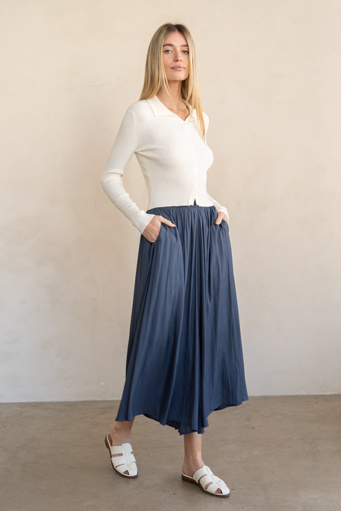 CAPRICE PALAZZO PANTS