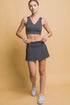 PLEATED SPORT SKORT